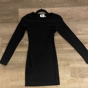 Princess Polly long sleeve back dress